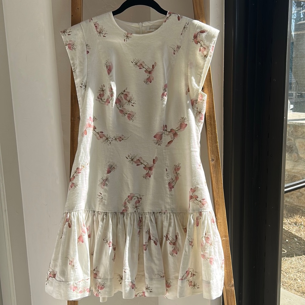 Zimmermann Floral Mid-Length Dress